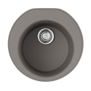 Omoikiri Miya 50R-GR Tetogranit/leningrad grey
